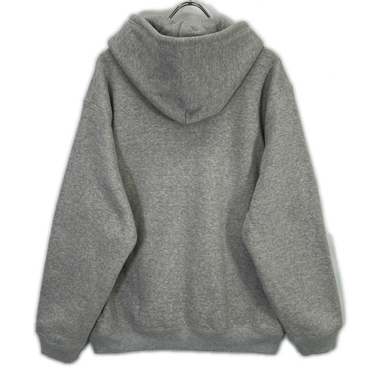 AVIREX7522 アヴィレックス7522 25AW 7835931002 グレー ZIPUP Hoodie/ジップアップフーディ トップス