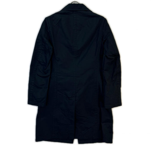 JILSANDER ジルサンダー JSPH120505 ネイビー シルク混 薄手 3B チェスターコート コート