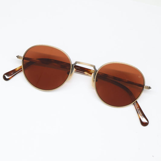 【美品】OLDSTAR AG オールドスター ボストンシェイプ サングラス 46□23
