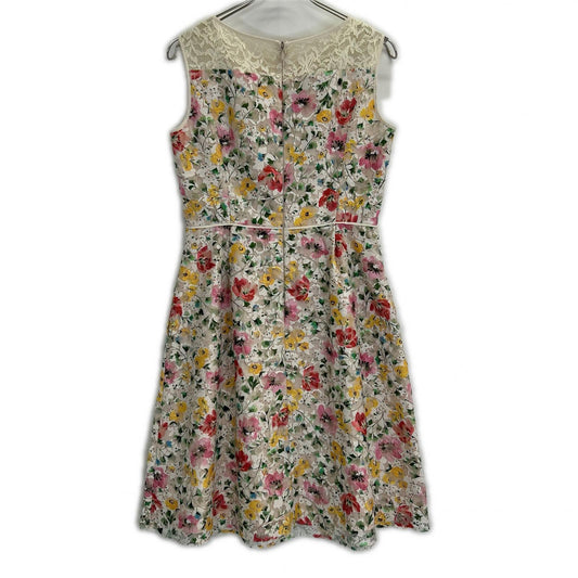 TOCCA Tocca White x Pink Multi-color STAR FIRE Dress One-piece