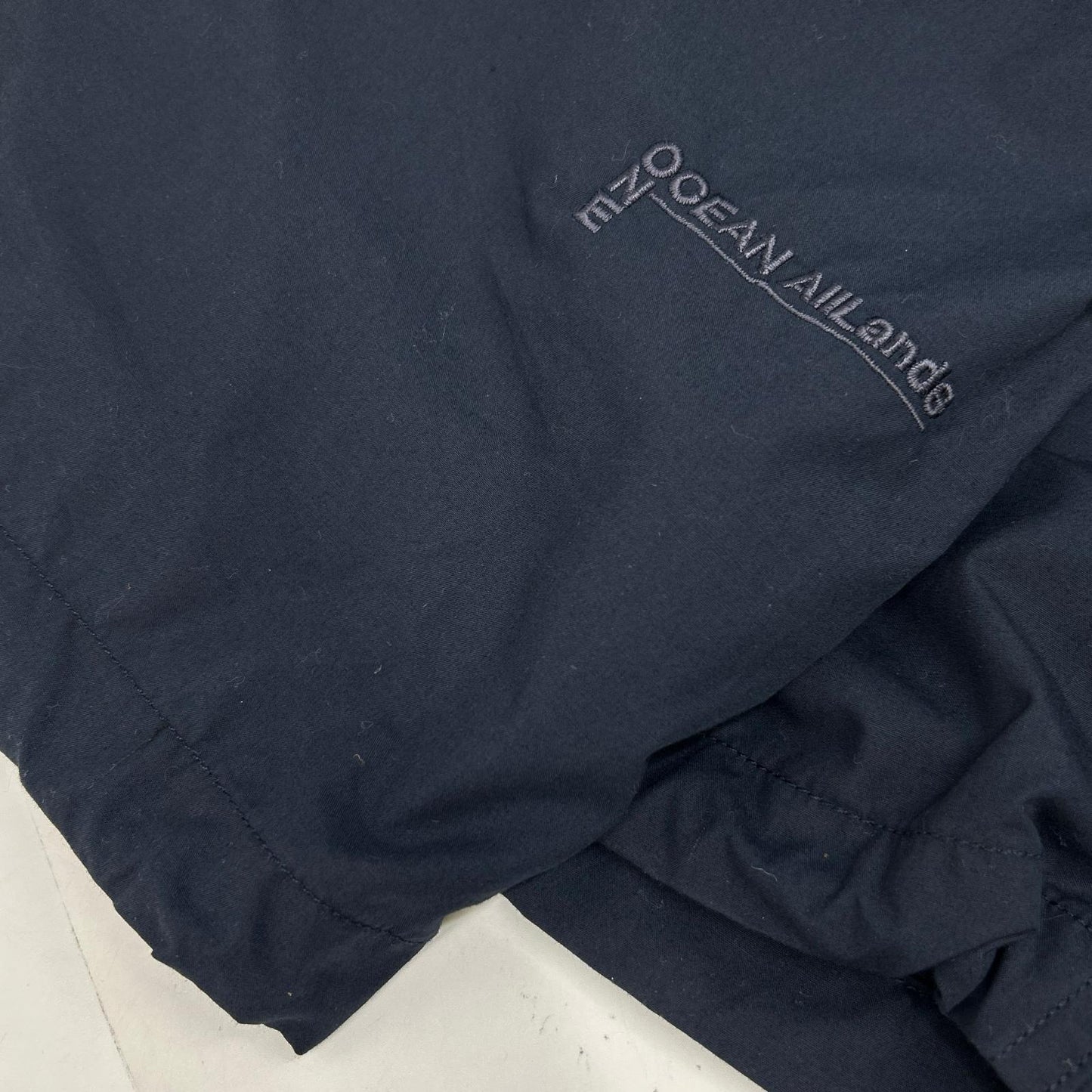 nanamica ナナミカ 25SS S25SC006 ネイビー ナイロン Cargo Deck Pants ボトムス