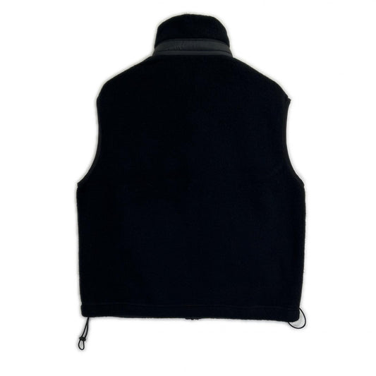 BLAMINK ブラミンク 25AW 7925-2-220434 ブラック BM P FLEECE VEST ベスト