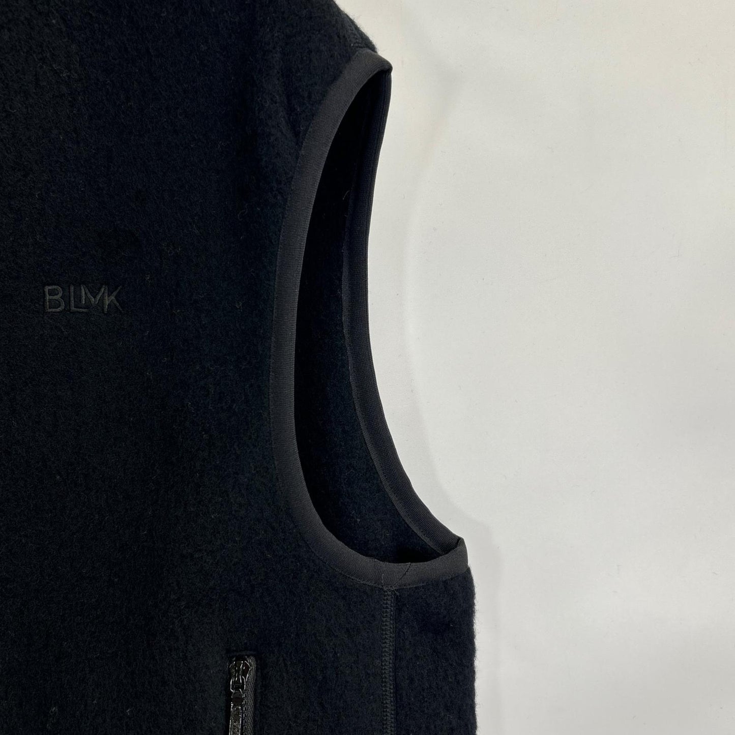 BLAMINK ブラミンク 25AW 7925-2-220434 ブラック BM P FLEECE VEST ベスト