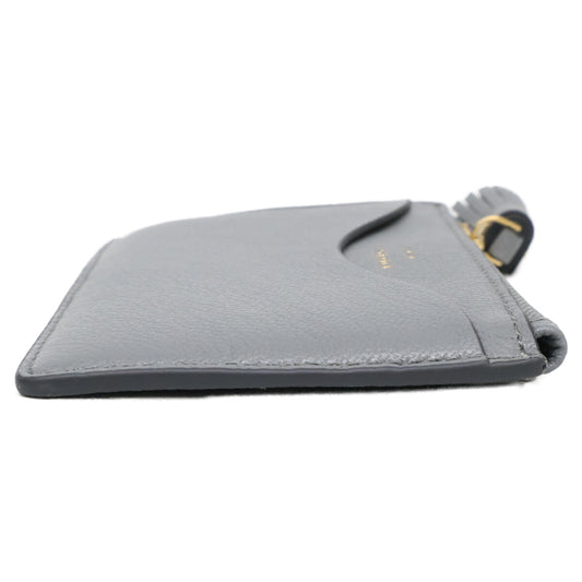 Anya Hindmarch Anya Hindmarch 【美品】ZIP CARD CASE PEEPING EYES 拉链卡包
