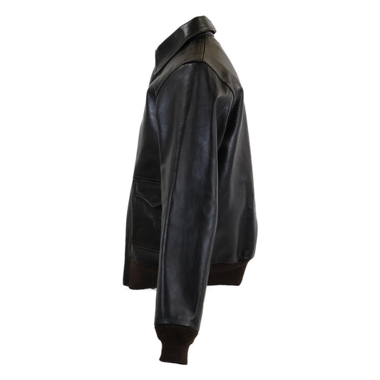 Y'2 LEATHER 【Excellent Condition】HORSE Leather TYPE A-2 Flight Jacket