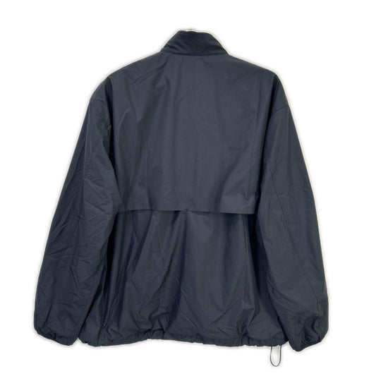 any BLACK Nylon (Lightweight, Water-Repellent, Windproof) PERTEX(R) Track Jacket - Men's M