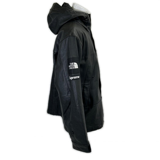 THE NORTH FACE ノースフェイス xSUPEME シュプリーム NF0A3VJ8 18AW Leather Mountain Jacket シープレザー マウンテンジャケット ジャケット