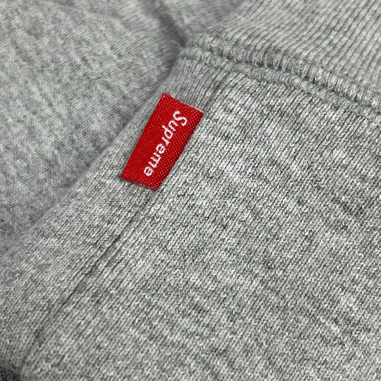 19AW Gray Bandana Box Logo Hooded Top XL Men's