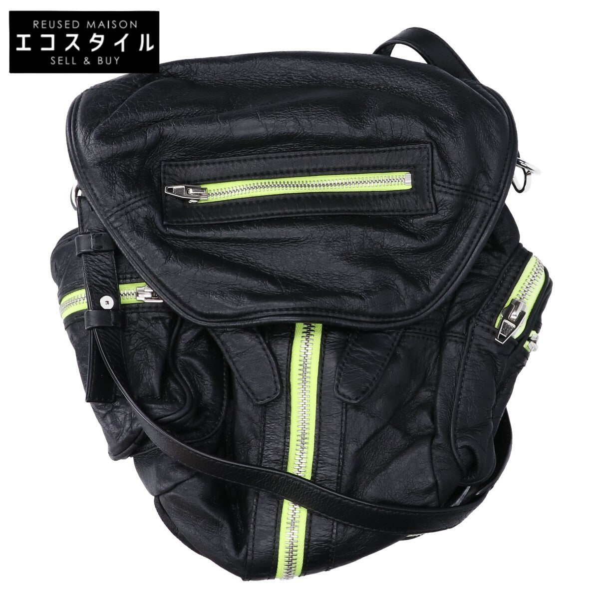 Alexander Wang Marti レザー バッグ リュック ALEXANDER WANG アレキサンダーワン Marti Leather Backpack レザー