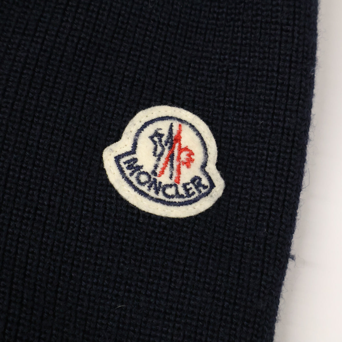 MONCLER モンクレール B20919413000 MAGLIONE TRICOT CARDIGAN ニット/ナイロン切替 フーディダウンジャケット ジャケット