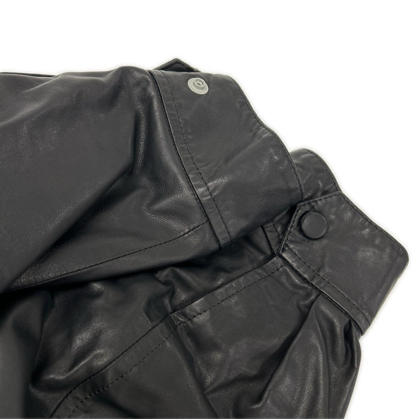 YLEVE イレーヴ 【26SS】1706125004 SHEEP LEATHER ZIP BLOUSON シープレザー ジップ ブルゾン ジャケット