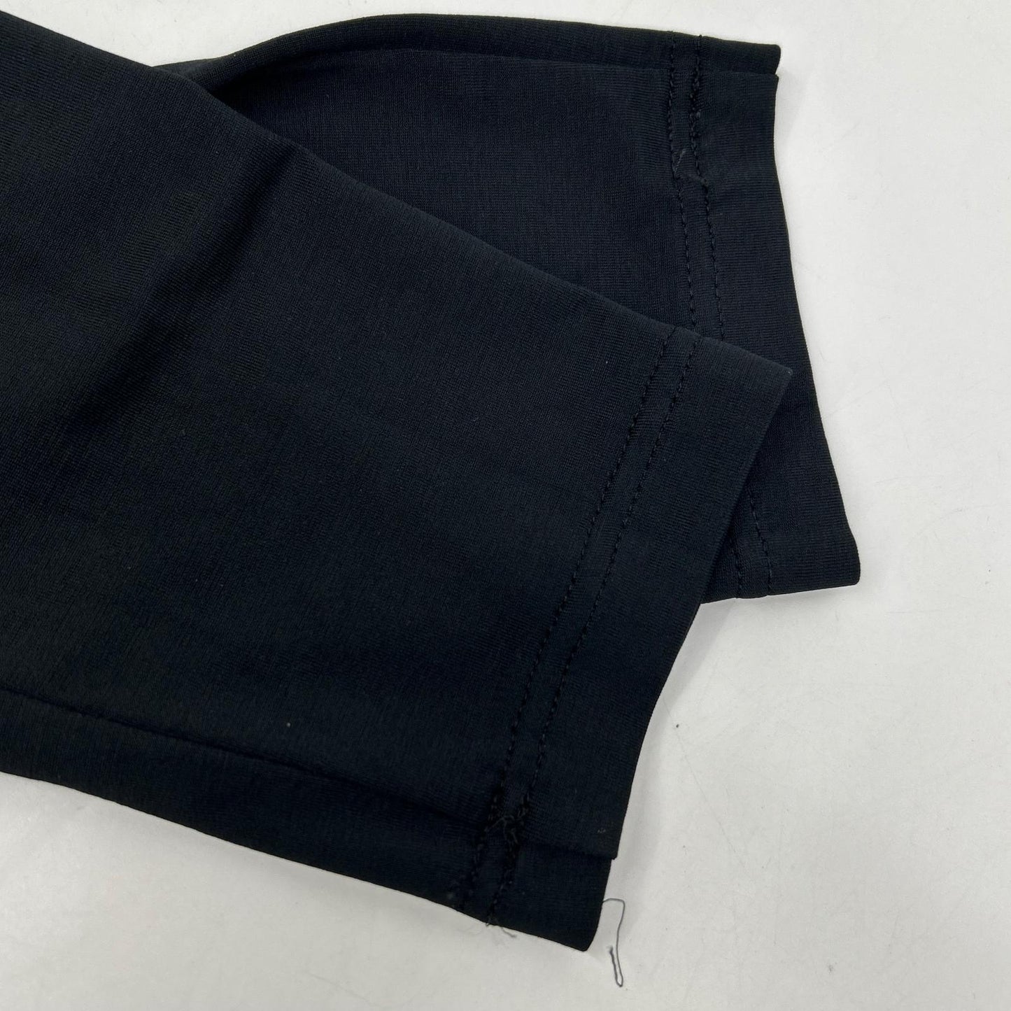 ISSEY MIYAKE イッセイミヤケ IM14JK033 ブラック レーヨン ストレッチ ロングスリーブシャツ トップス
