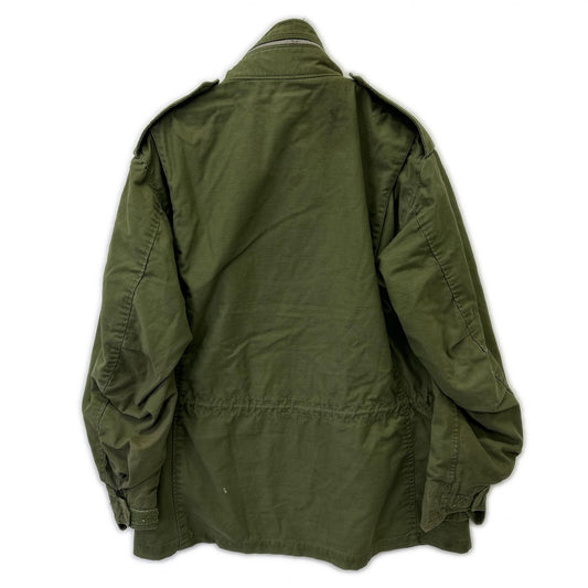 U.S.ARMY ユーエスアーミー 60's カーキ M-65 フィールドジャケット アルミSCOVILL ZIP ジャケット