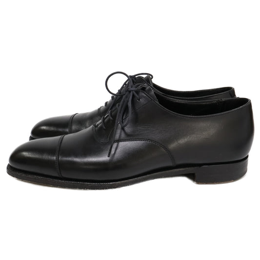 Crockett&Jones 9447 AUDLEY Calf Leather Oxford Straight Tip Shoes