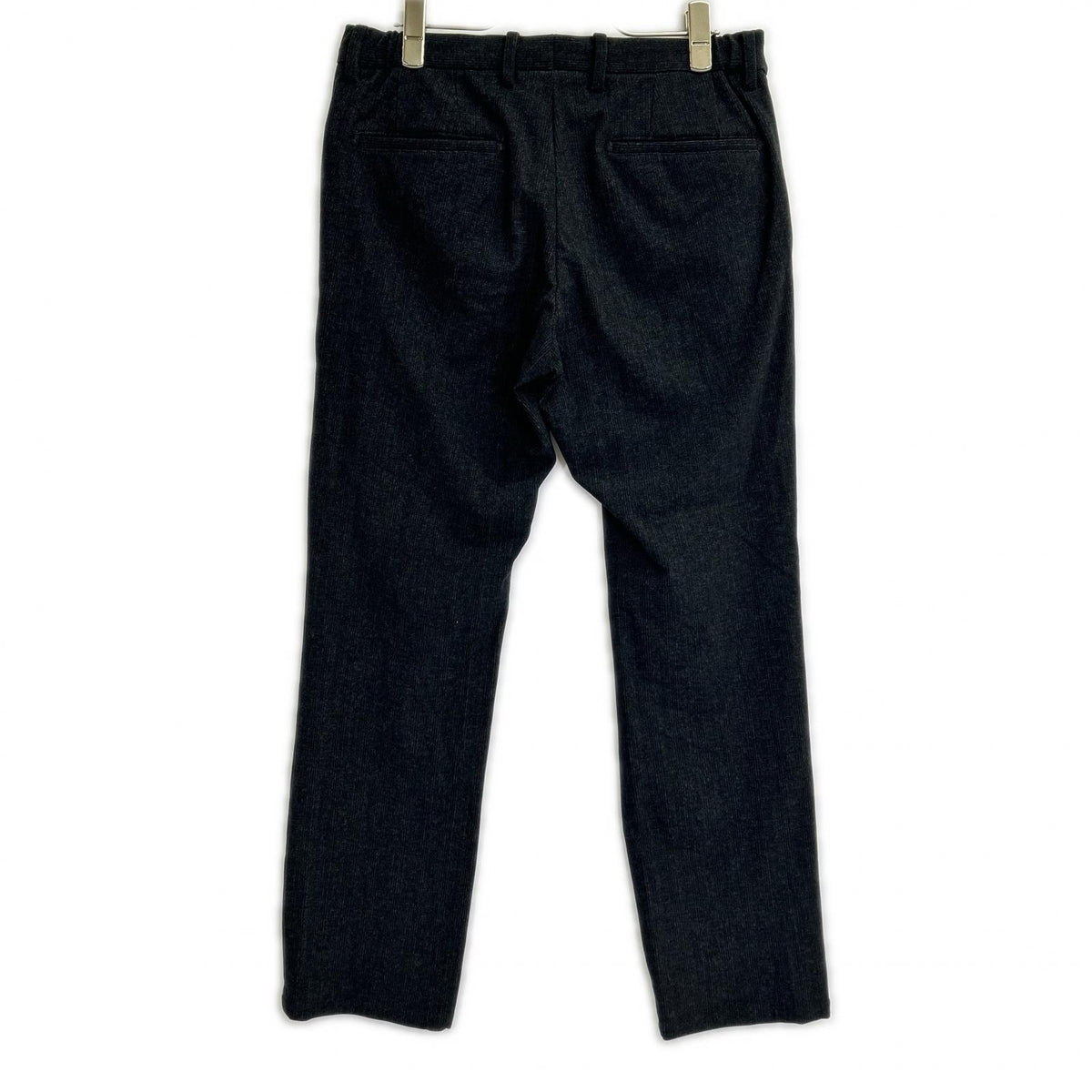 DURBAN Durban Black Shadow-check 2-button tailored jacket with center vent Suit Suit set