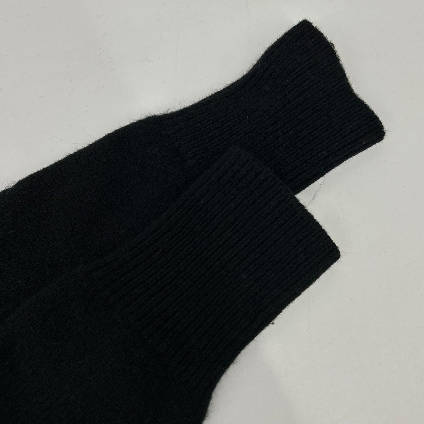 52-10-122015 Navy Wool Half-Zip High-Neck Knit Pullover 22AW Tops 1 Women's
