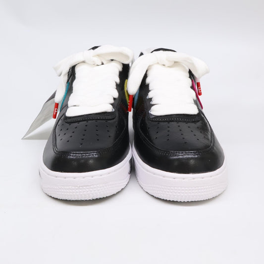 NIKE ナイキ ×PEACEMINUSONE AQ3692-004 Air Force 1 Low '07 Para-Noise 3.0 Black and Multi-Color/G-DRAGON シューズ