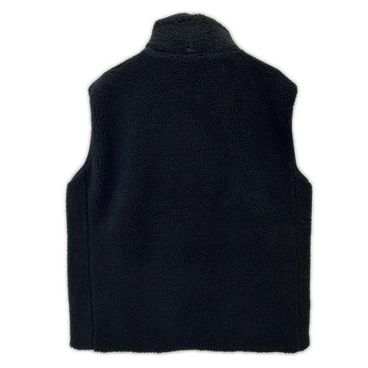 GI000556U FUNCTIONAL WARDROBE black reversible fleece vest vest 52 men's