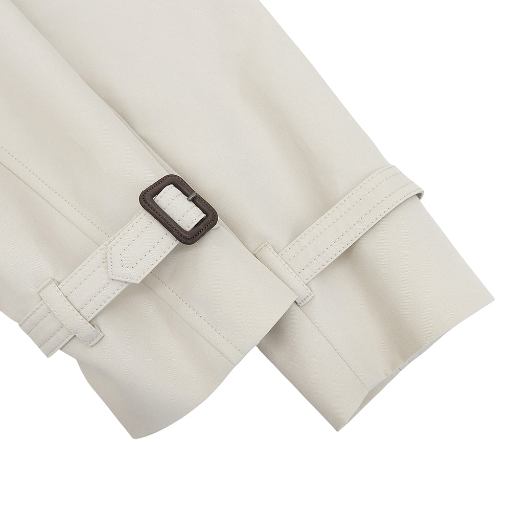 UNTITLED New-Like Basic Trench Coat Women's Beige 2 24 Model Coat
