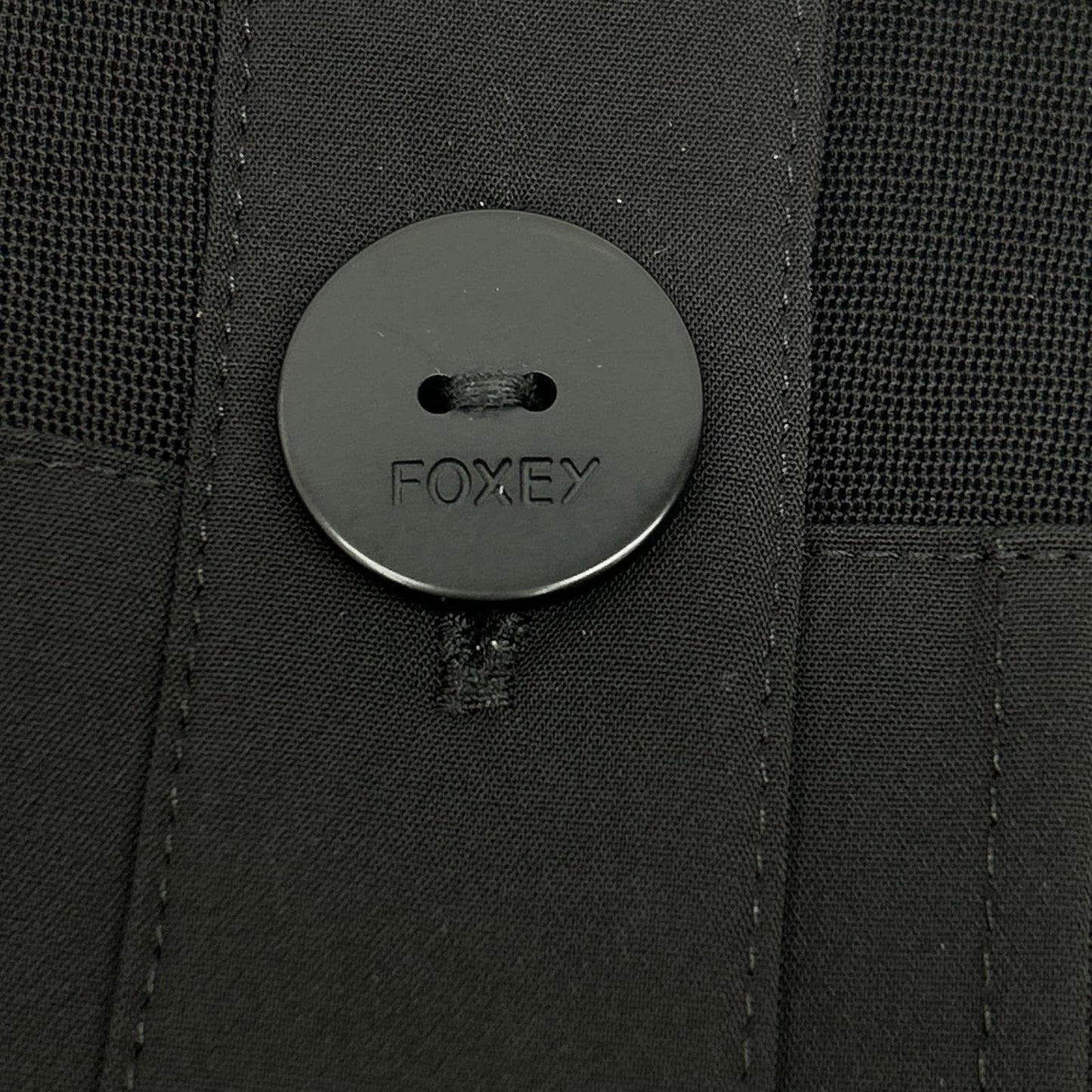 FOXEY NEW YORK フォクシーニューヨーク 24513 ブラック シースルー 襟付き ワンピース ワンピース