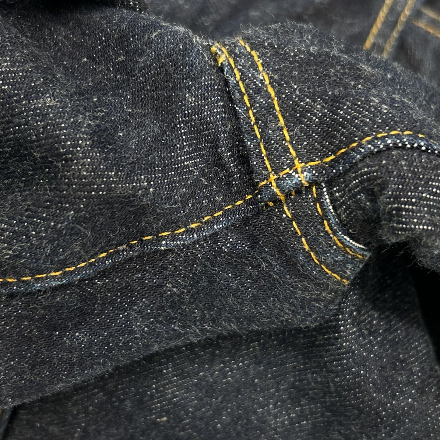 LEVI'S リーバイス 1937年モデル復刻 501XXC インディゴ ボタン裏555 BIG E シンチバック ボタンフライ ストレートデニムパンツ ボトムス