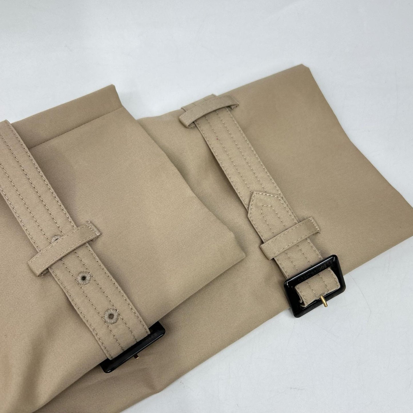 25SS 【10th ANNIVERSARY】Light Gabardine Partial Check Trench Coat - Women's 38