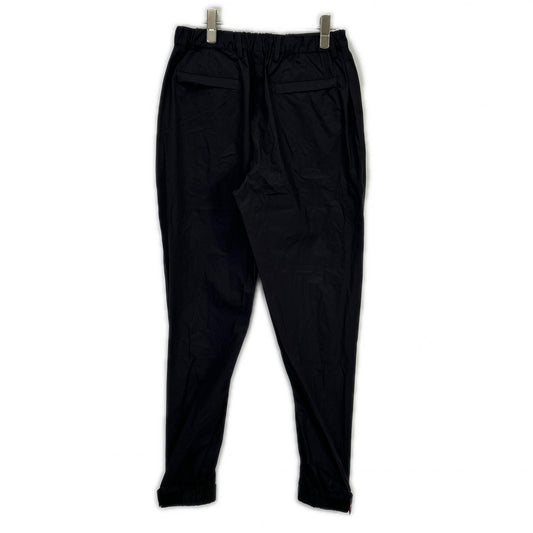 22H779 2018 PRADA Rubber Logo Grip Nylon Pants Bottoms S Women's