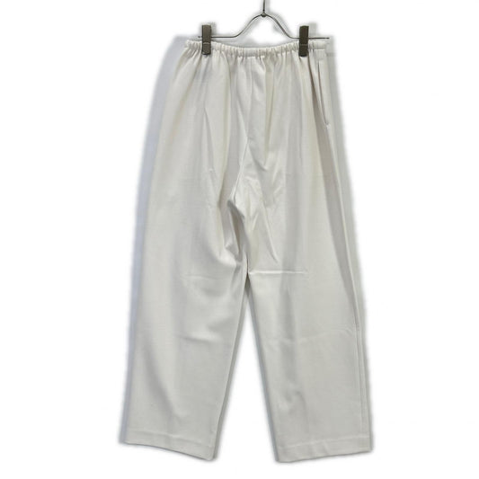 DRAWER ドゥロワー 6514-299-1543 ホワイト RESORT1 ツイルドロストパンツ ボトムス