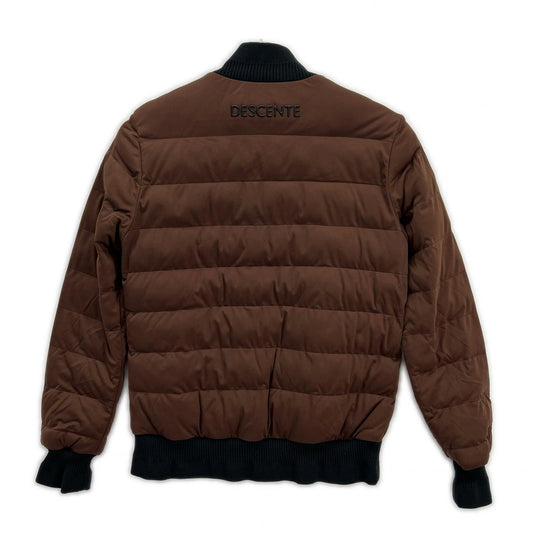DESCENTE デサント DG4FJK02L ブラウン 中綿フルジップジャケット ジャケット