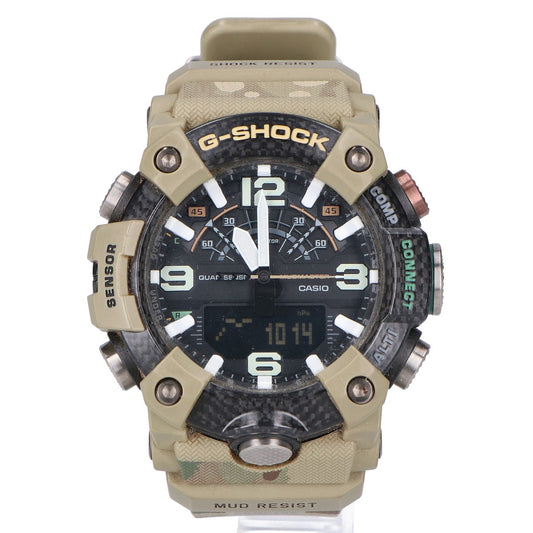 G-SHOCK ジーショック xBRITISH ARMY GG-B100BA-1AJR MASTER OF G MUDMASTER Bluetooth搭載 クオーツ アナデジ 腕時計