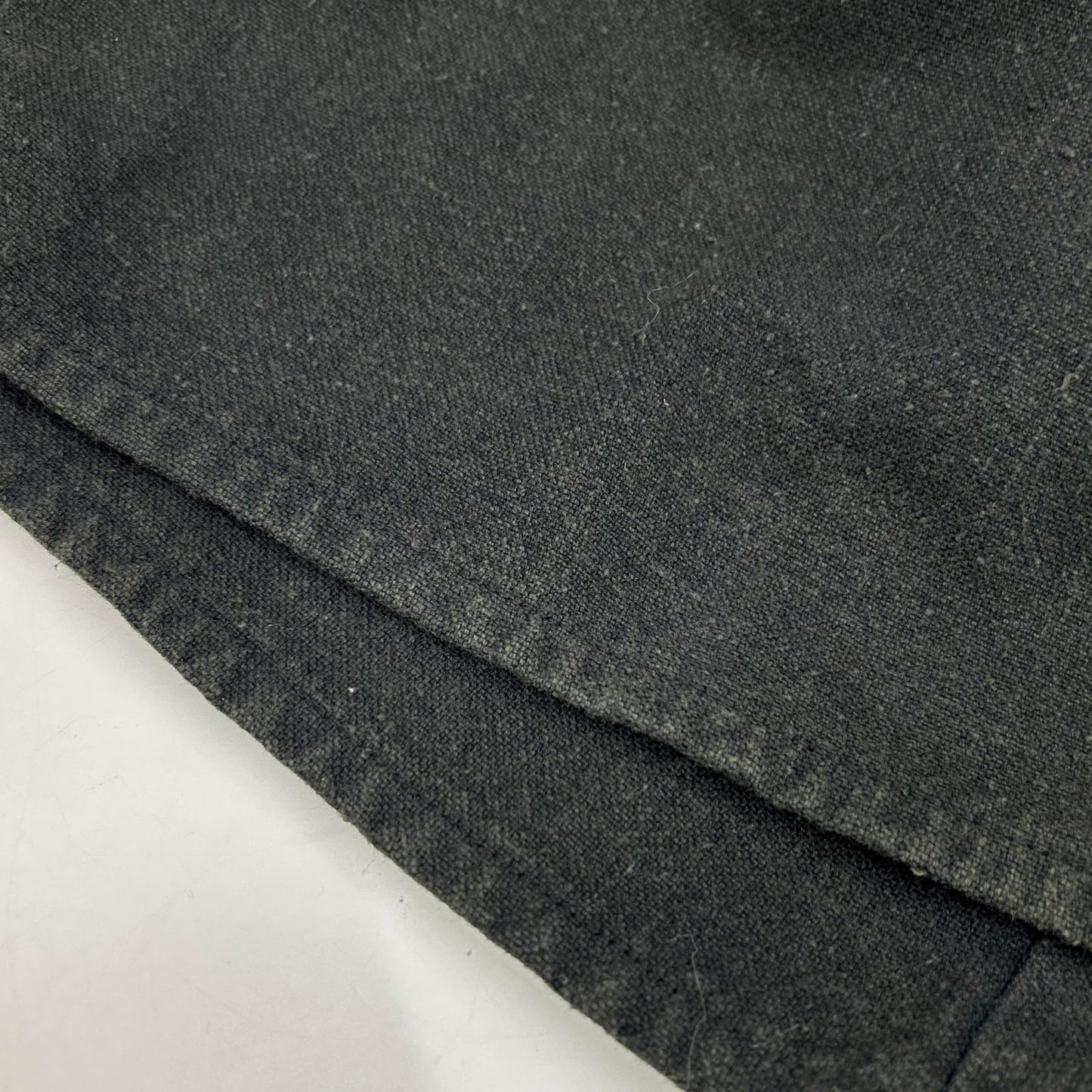 ANCELLM アンセルム 26SS ANC-PT112 黑色 C/R DUCK DOUBLEKNEE PANTS/鸭绒双层膝盖长裤 下装