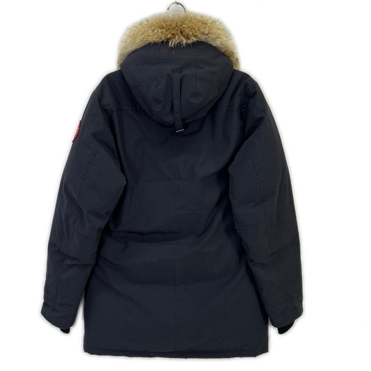 3438JM R Black Jasper Parka Jacket L Men's