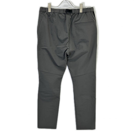 MSH20S5016 Gray Nylon Webbing Belt Tapered Pants Bottoms 03 Men's