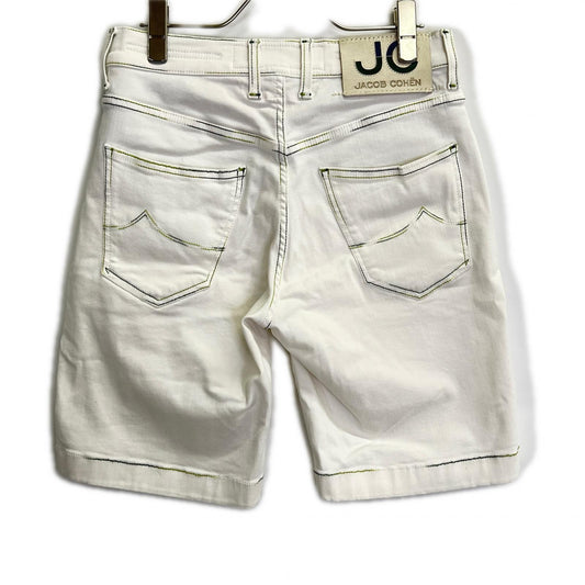 WHITE NICOLAS Cowhide Patch Shorts Bottoms 29 Men's