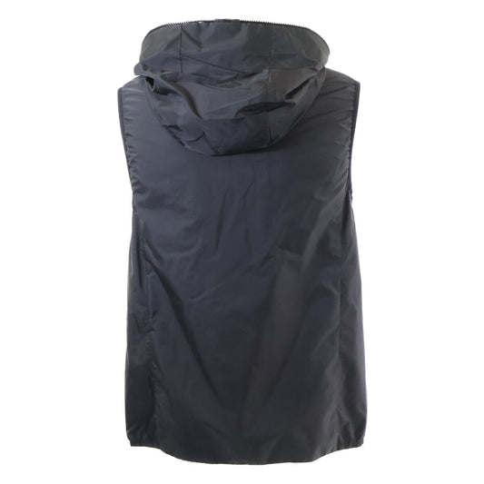 MONCLER モンクレール 【美品】PAKITO 内側ロゴテープ フルジップ フーディ ベスト