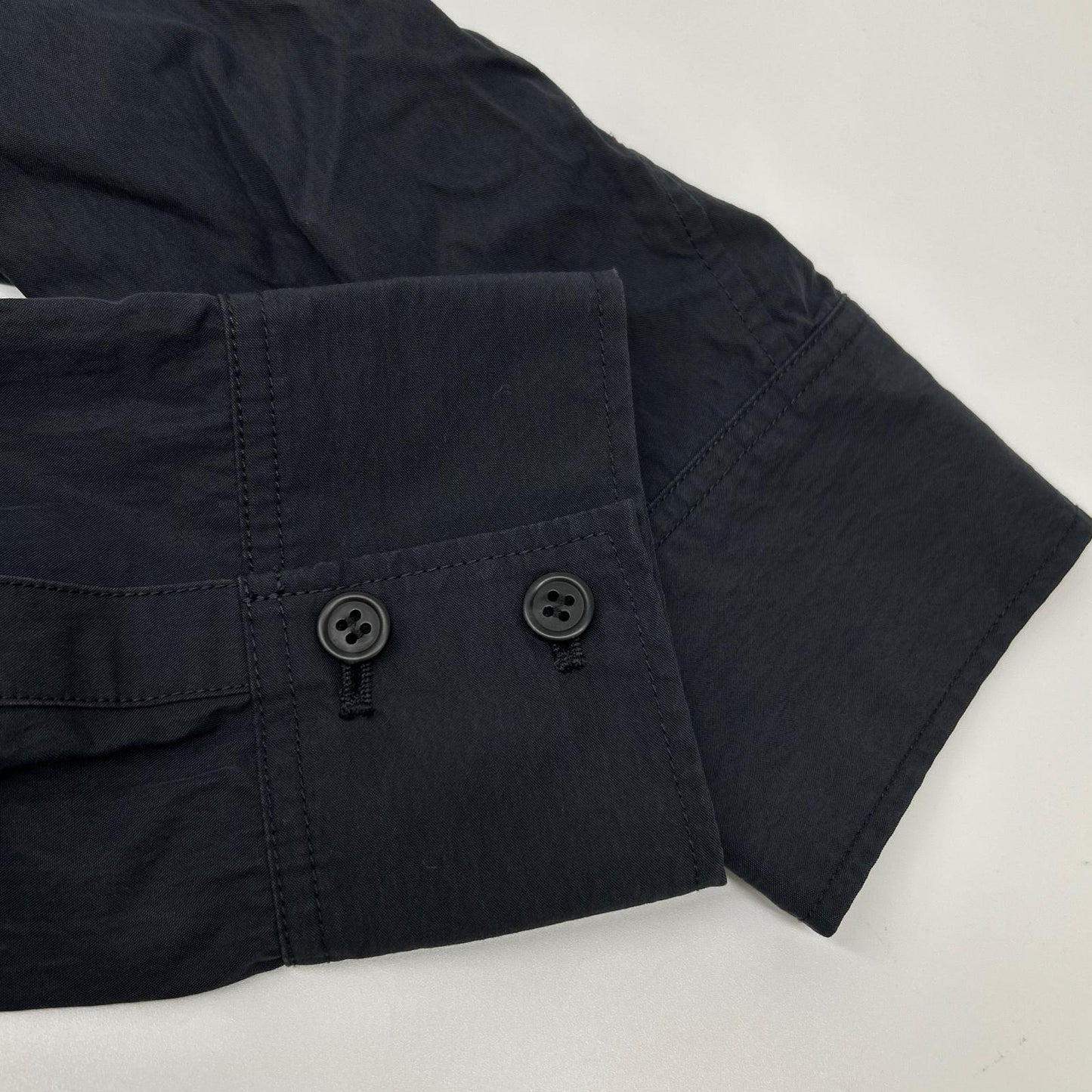 theory luxe セオリーリュクス 03-5109615 25年製 ネイビー Loe kirs ten Coat ショートトレンチコート ジャケット