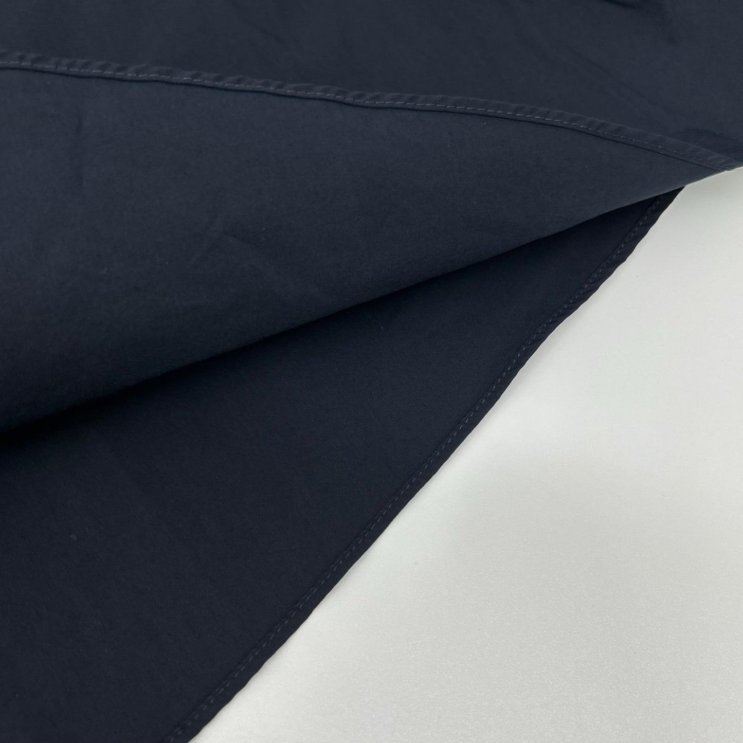 theory luxe セオリーリュクス 03-4105512 24年製 ネイビー Tech Poplin Stania バンドカラーシャツワンピース ワンピース