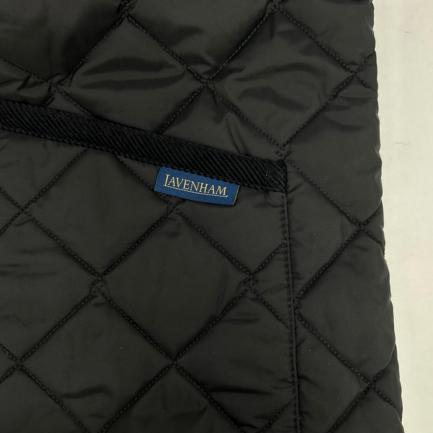 【×SOPHNET.】LV10056 24AW Made in England Black OVERSIZED THORNHAM Oversized Quilted Vest Vest M/38 Men's