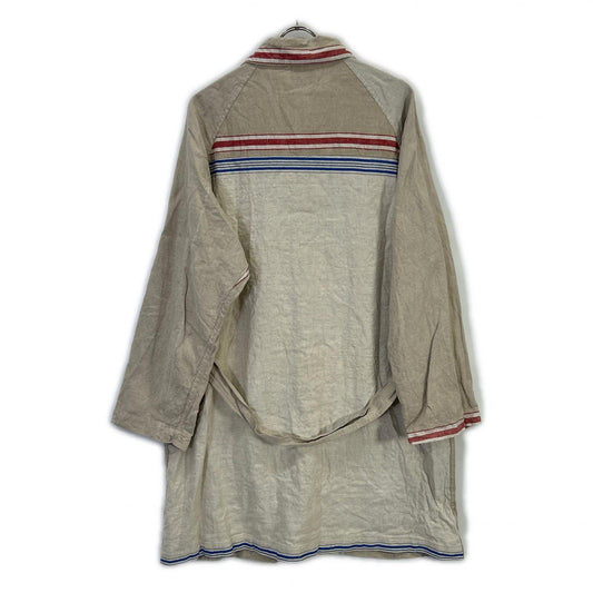 CHANGES 更改 米色 亚麻 MANGELTUCH LINEN COAT 外套