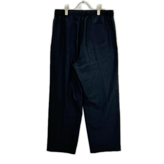 LOEWE H526Y04W02 Black Drawstring Pants Bottoms