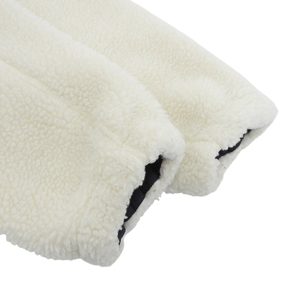 白色标签 RIMO FLEECE JACKET 抓绒夹克 男士 白色 L 夹克 L 男士