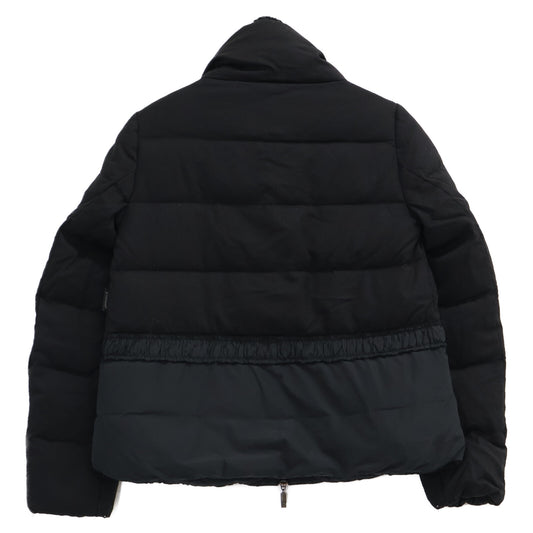 MONCLER モンクレール ARGENTEE ウールxナイロン切替 ダウンジャケット ジャケット