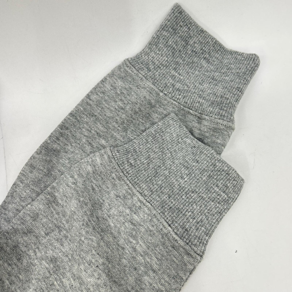 1piu1uguale3 Uno Più Uno Uguale Tre MRB568-COT351 Gray back-logo-print pullover hoodie Top
