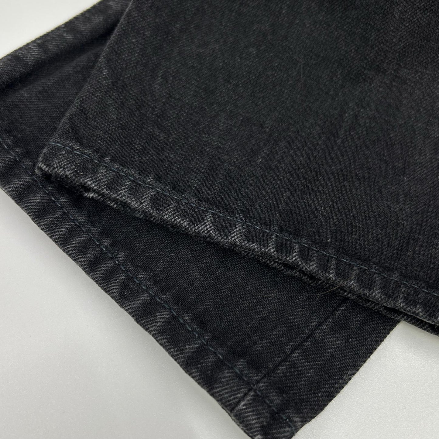 RRL ダブルアールエル ブラック USA製 スリムフィット JAPAN WOVEN SELVEDGE DENIM ストレートデニムパンツ ボトムス