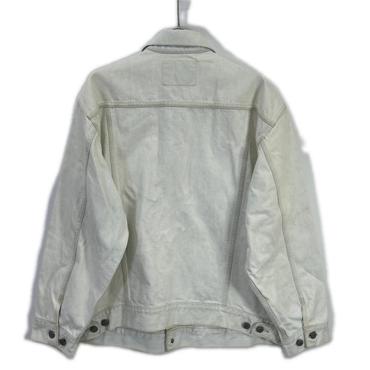 GOLD ゴールド GL14812H ホワイト 14oz. DENIM TRUCKER JACKET AGED MODEL ジャケット