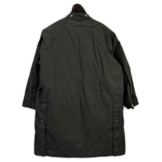 Barbour バブアー 【×YOKE×JOURNAL STANDARD】232MCAS112 オリーブグリーン リバーシブル 6WAY INSIDEOUT BURGLEY ジャケット