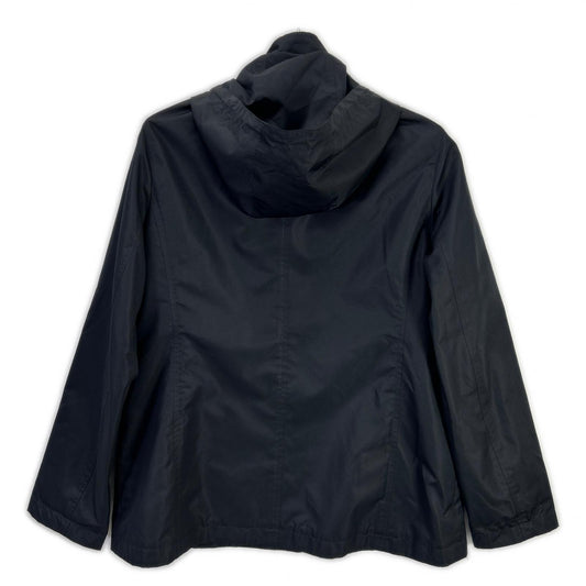 Aquascutum アクアスキュータム 5003204088 ネイビー 2WAY タフタパーカー テーラードジャケット ジャケット