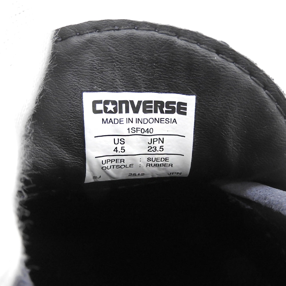 CONVERSE コンバース 新品同様 CS LOAFER II SK CS ローファー2 スエード シューズ レディース ネイビー 23.5cm 1SF040 シューズ