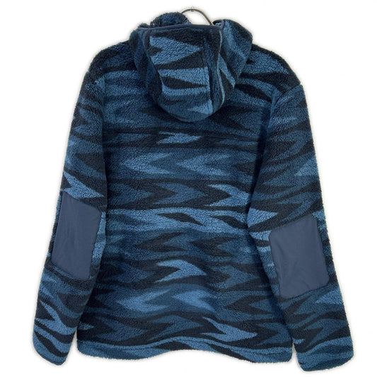 THE NORTH FACE ノースフェイス ブルー キャンプシャープルオーバーフーディー フリースジャケット トップス