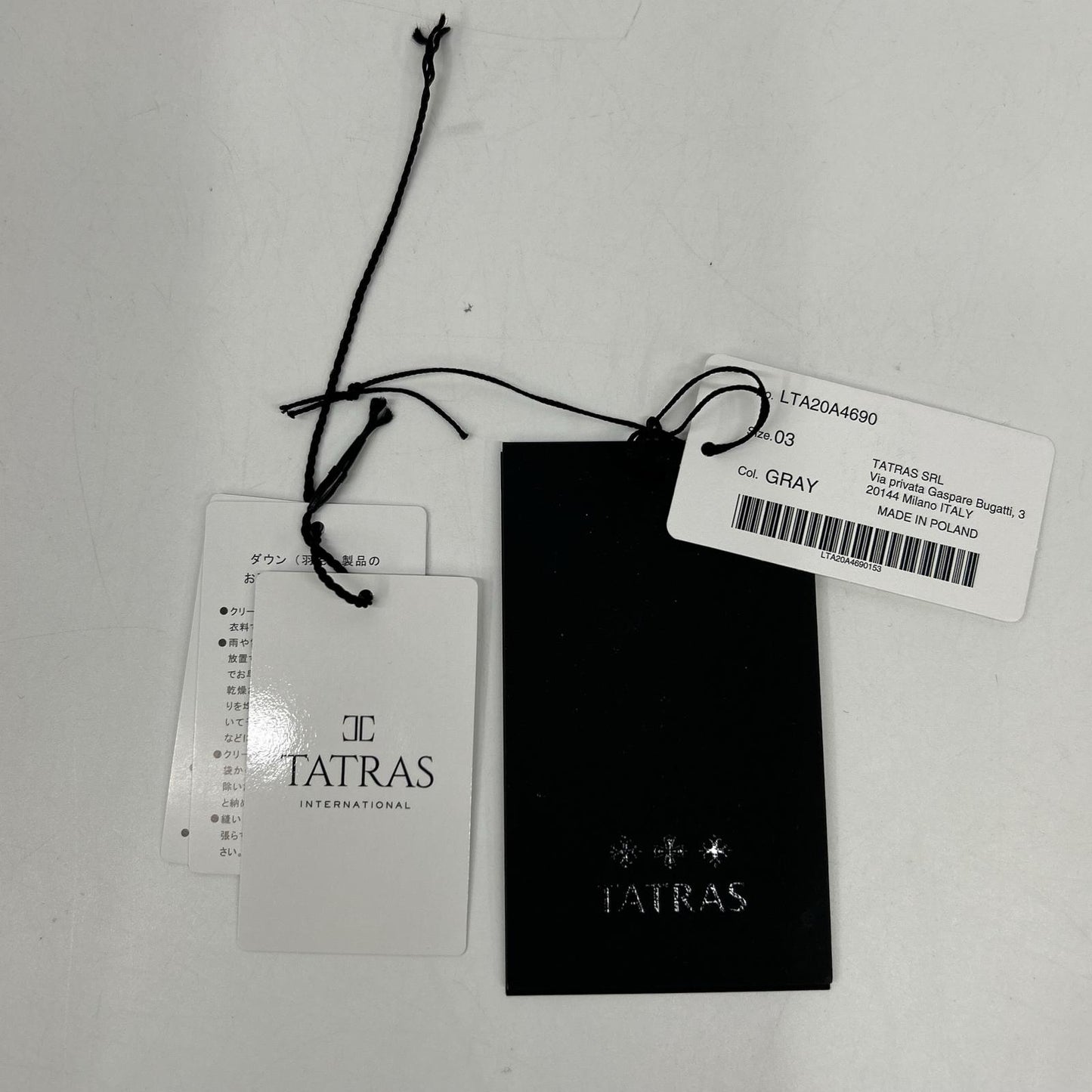 灰色 尼龙 DRENA 羽绒夹克 夹克 03 女士